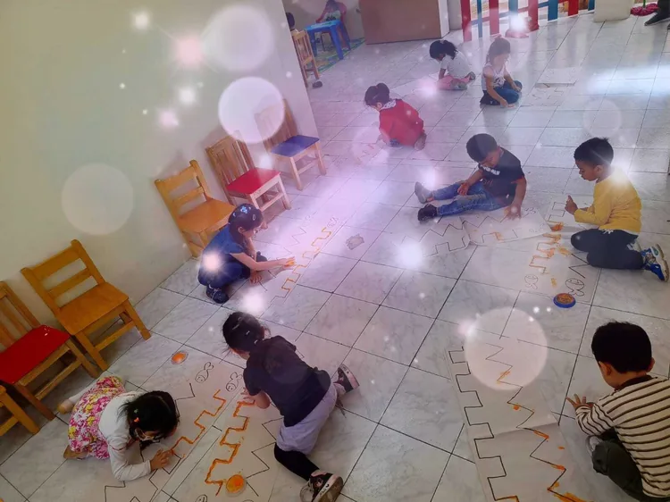Ambiente cálido y seguro del centro infantil Años Mágicos
