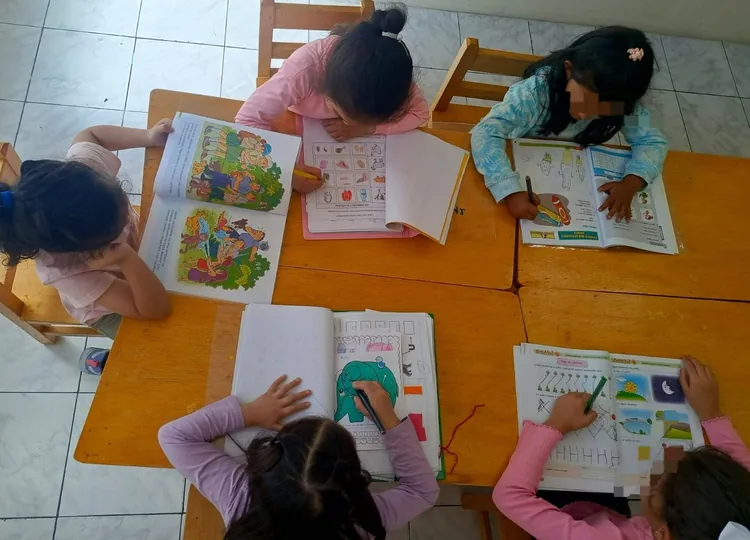Desarrollo integral de niños en guardería Años Mágicos El Inca