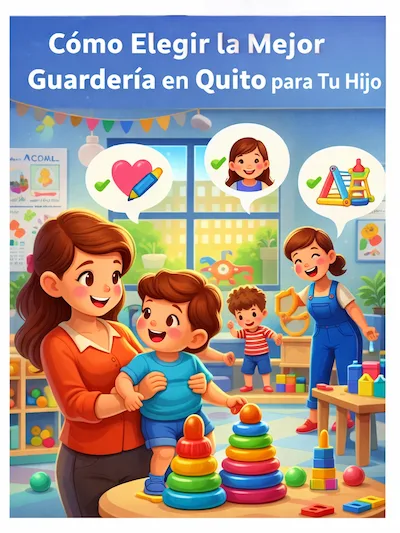 Cómo Elegir la Mejor Guardería en Quito para Tu Hijo